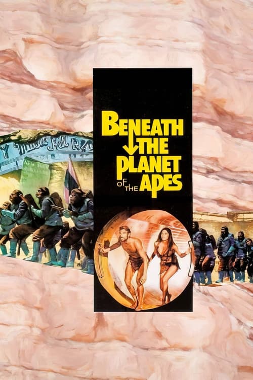 Poster for Beneath the Planet of the Apes