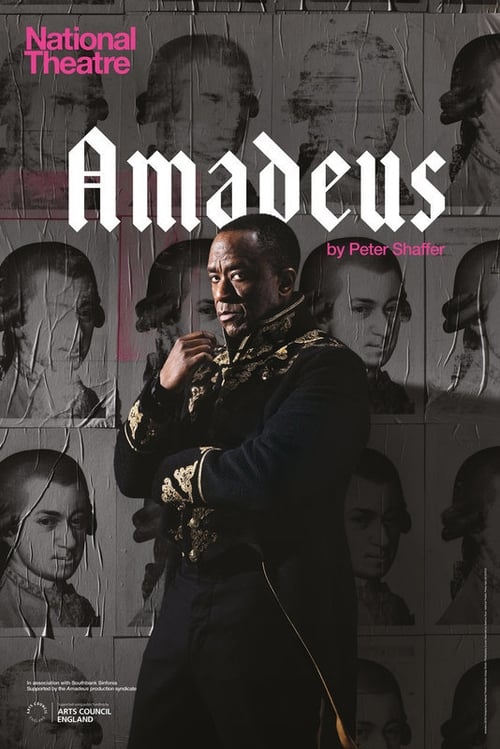 Poster for National Theatre Live: Amadeus
