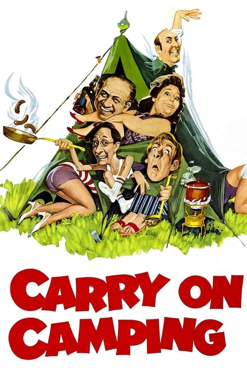 Poster for Carry On Camping