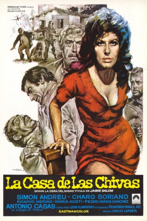 Poster for La casa de las Chivas