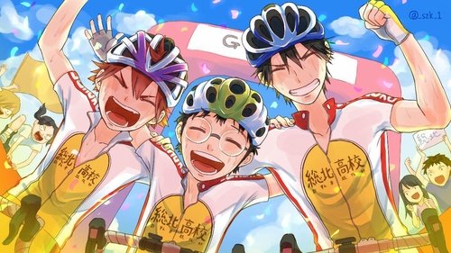 Yowamushi Pedal scene 2