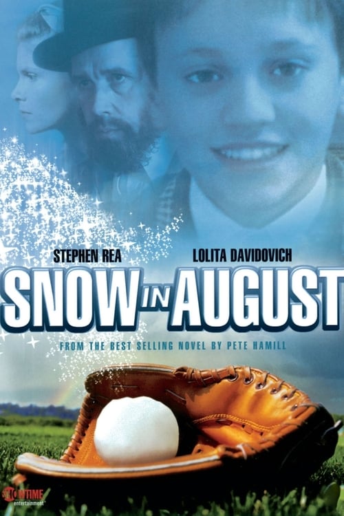 Poster for Snow in August