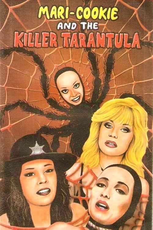 Poster for Mari-Cookie and the Killer Tarantula