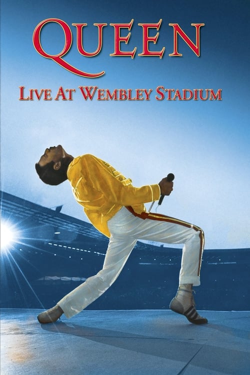 Poster for Queen: Live at Wembley Stadium