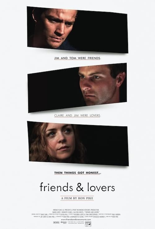 Poster for Friends and Lovers