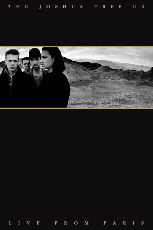 Poster for U2: The Joshua Tree (Bonus DVD)