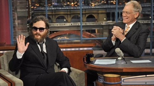 Late Show with David Letterman scene 4