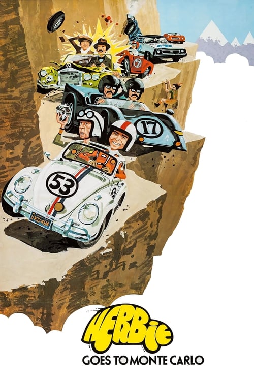 Poster for Herbie Goes to Monte Carlo