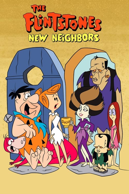 Poster for The Flintstones' New Neighbors