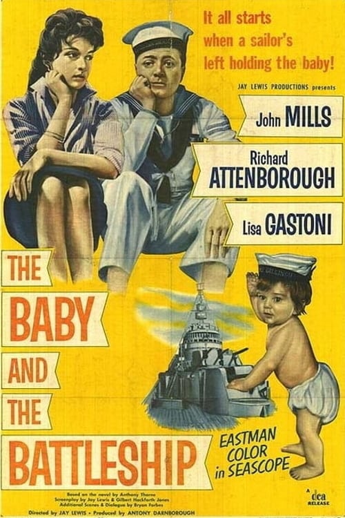 Poster for The Baby and the Battleship