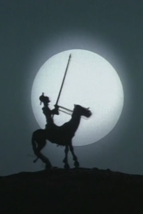 Poster for Animated Epics: Don Quixote