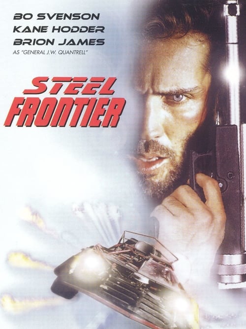 Poster for Steel Frontier