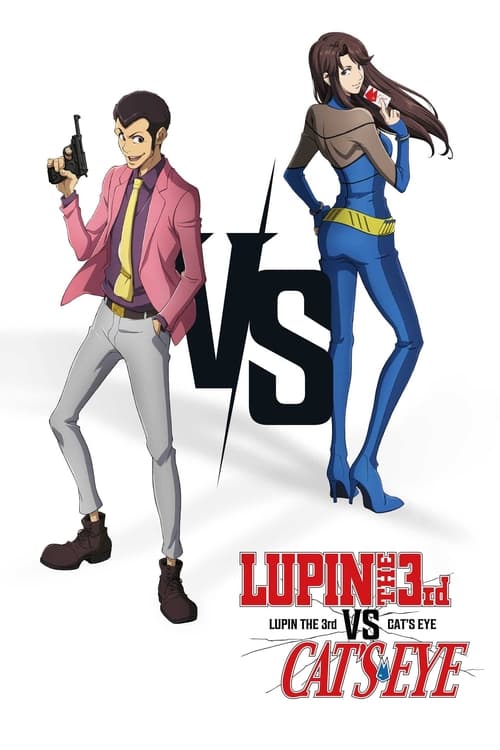 Poster for LUPIN THE 3rd vs. CAT'S EYE