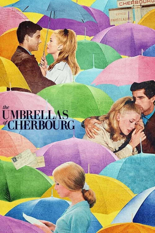 Poster for The Umbrellas of Cherbourg