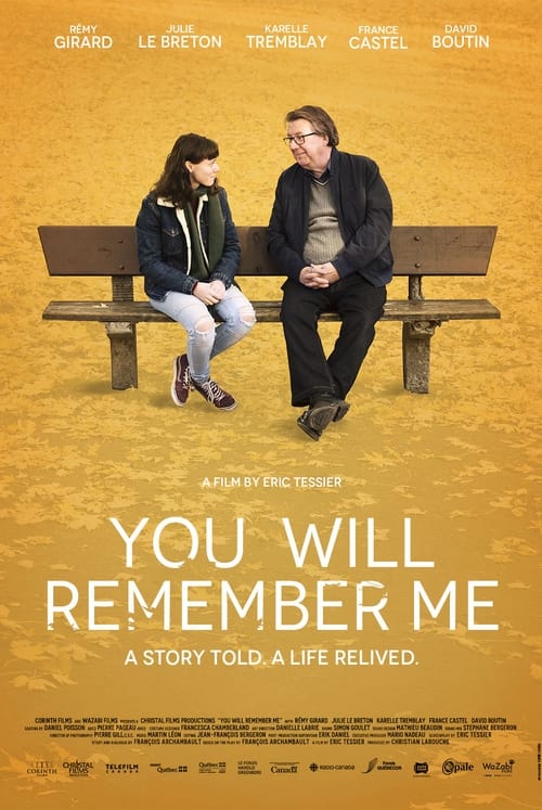 Poster for You Will Remember Me