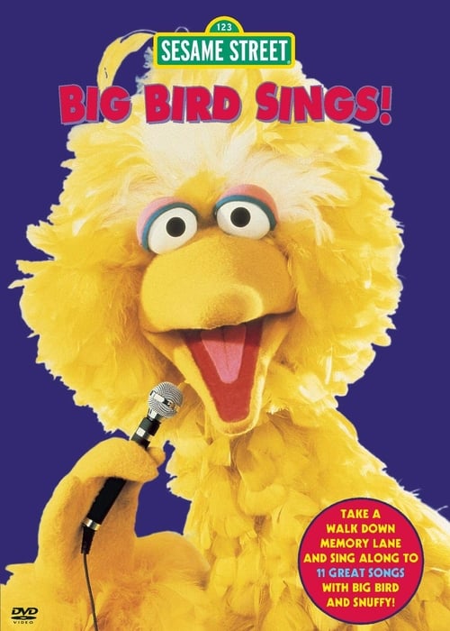 Poster for Sesame Street: Big Bird Sings!