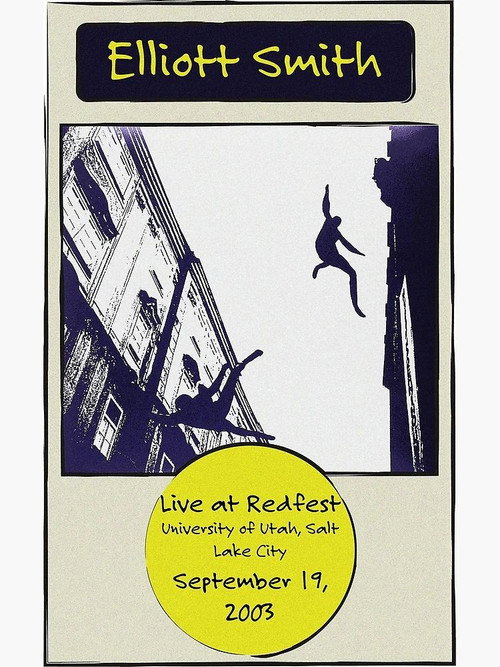 Elliott Smith live at Redfest