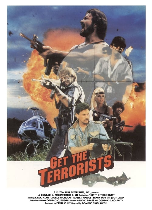 Poster for Get the Terrorists