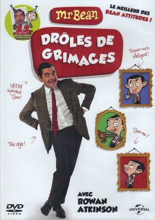 Poster for Mr Bean Funny Faces