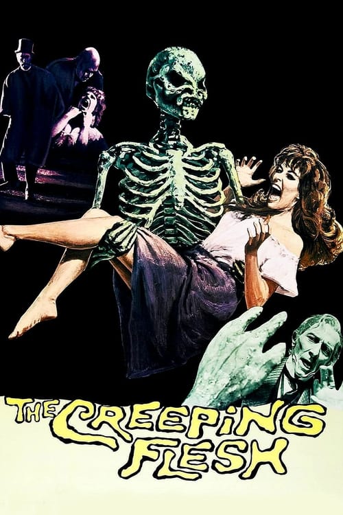 Poster for The Creeping Flesh