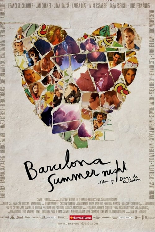 Poster for Barcelona Summer Night