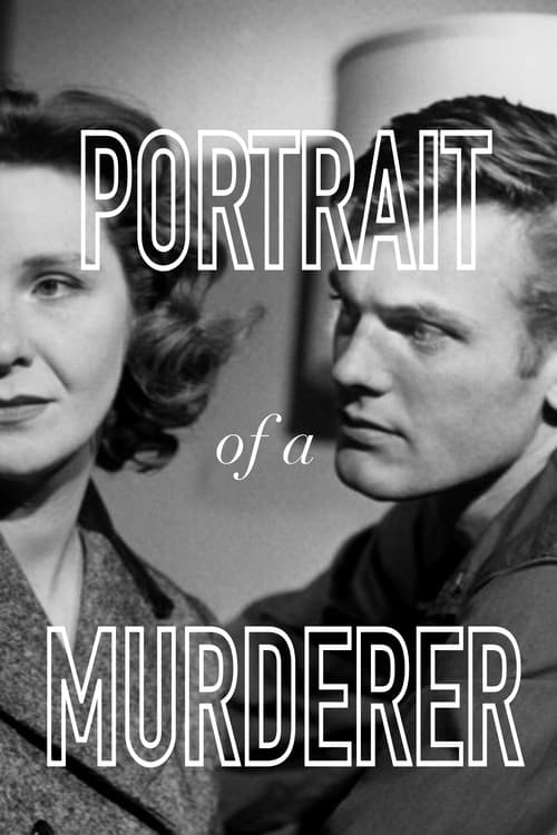 Poster for Portrait of a Murderer