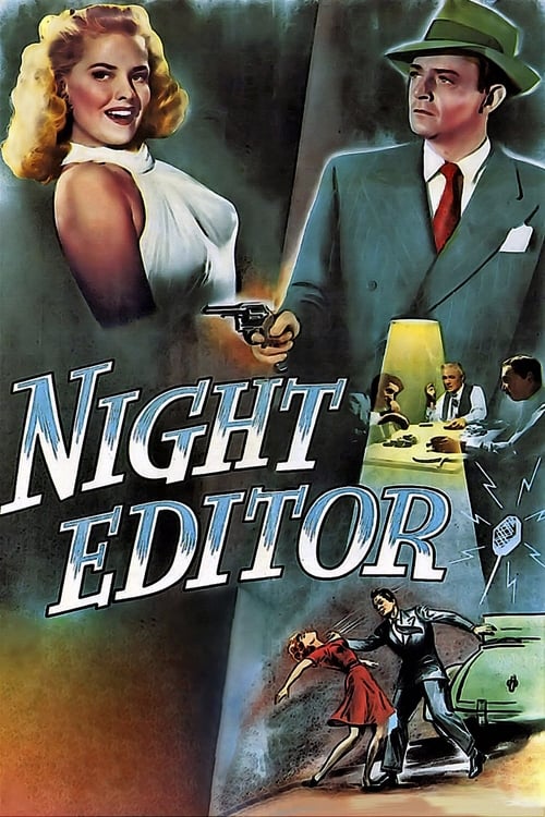 Poster for Night Editor
