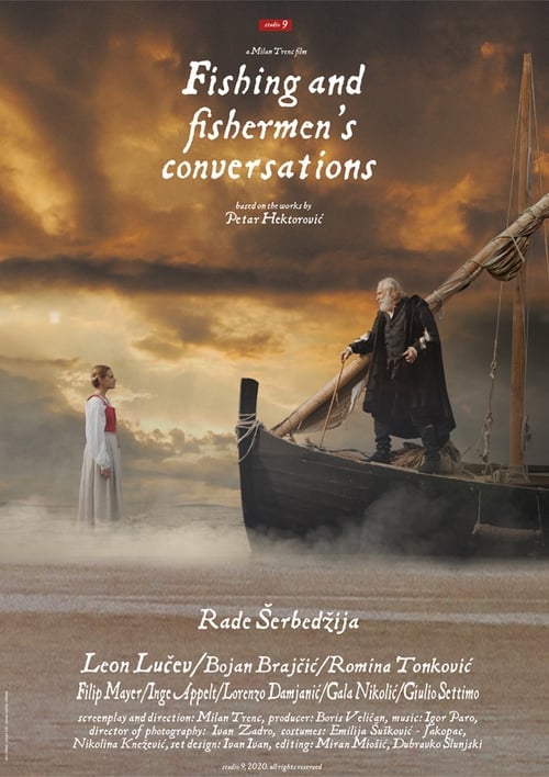 Poster for Fishing and Fishermen's Conversations
