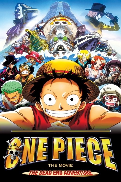 Poster for One Piece: Dead End Adventure