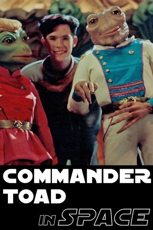 Poster for Commander Toad in Space