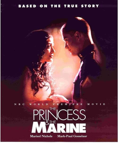 Poster for The Princess & the Marine