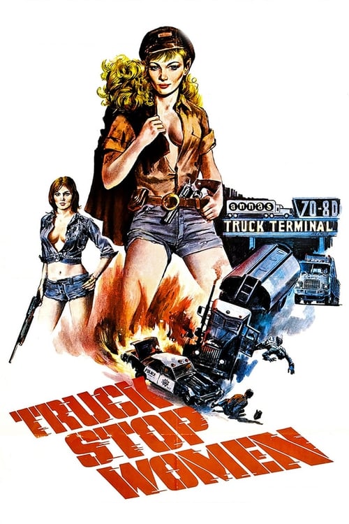 Poster for Truck Stop Women