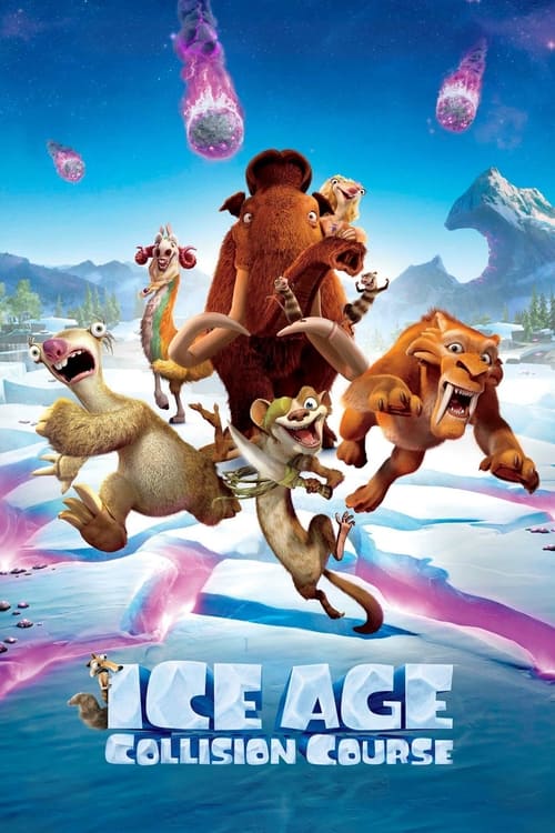 Poster for Ice Age: Collision Course