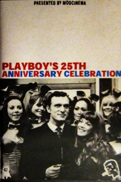 Poster for Playboy's 25th Anniversary Celebration