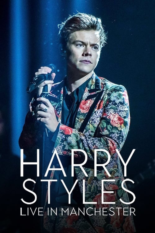 Poster for Harry Styles: Live in Manchester