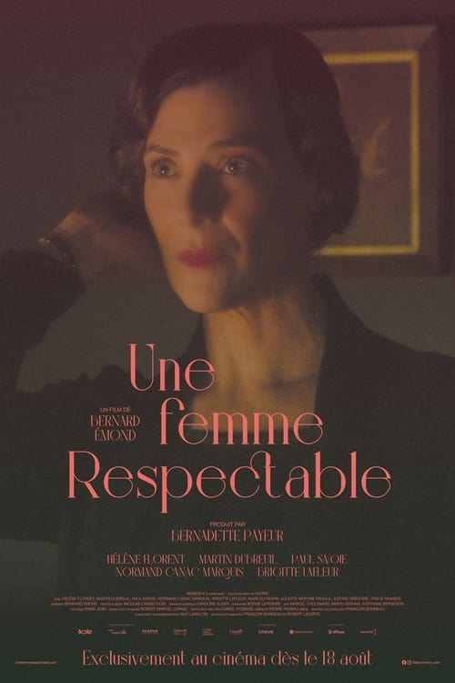 Poster for A Respectable Woman