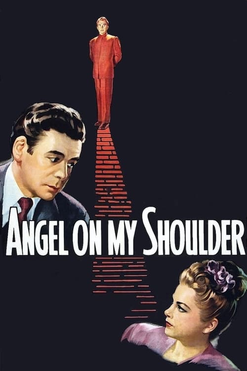 Poster for Angel on My Shoulder