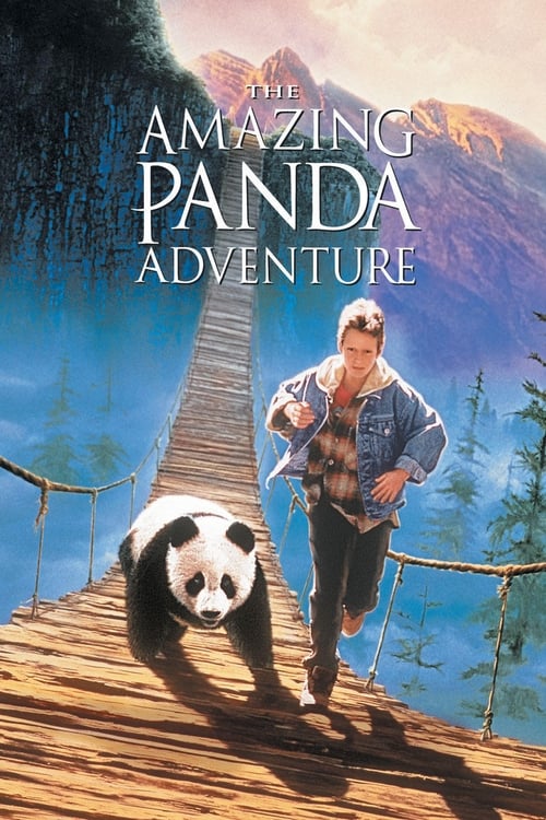 Poster for The Amazing Panda Adventure
