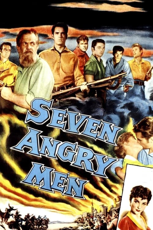 Poster for Seven Angry Men
