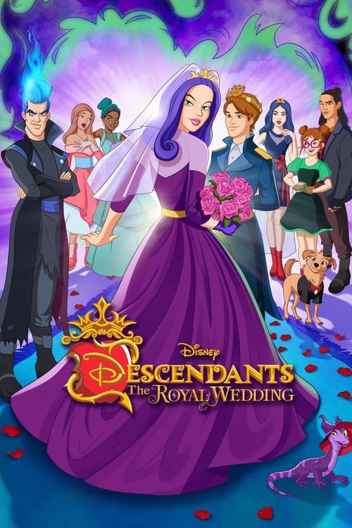 Poster for Descendants: The Royal Wedding