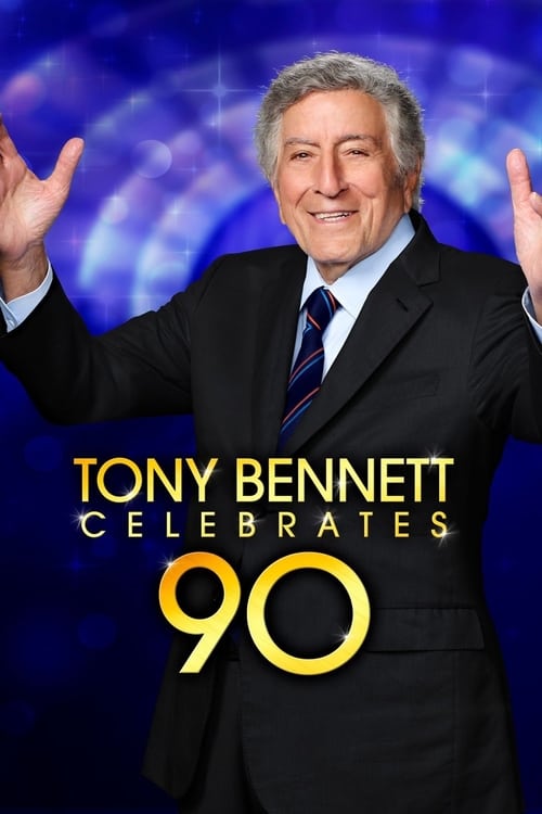 Poster for Tony Bennett Celebrates 90