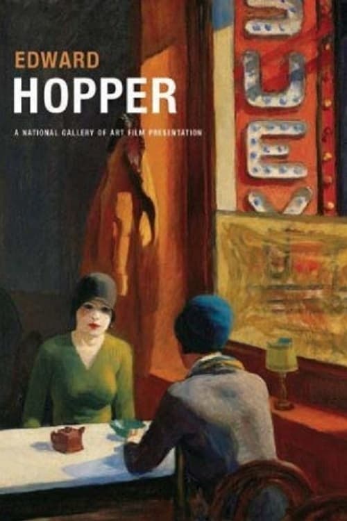 Poster for Edward Hopper