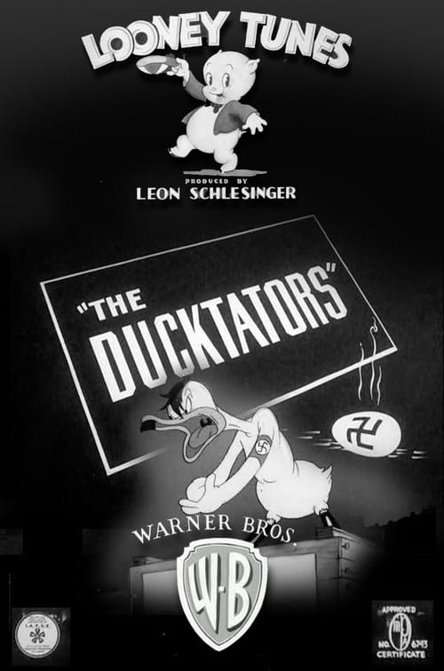 Poster for The Ducktators