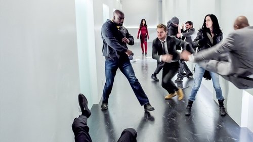 Marvel's The Defenders scene 4