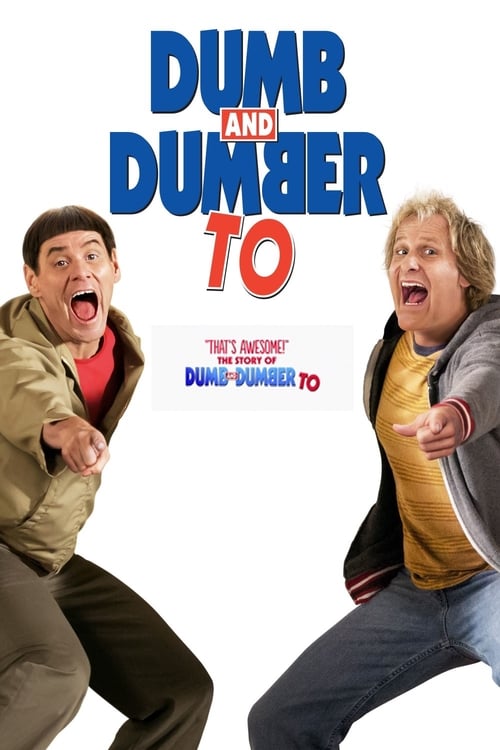 Poster for "That's Awesome!": The Story of 'Dumb and Dumber To'