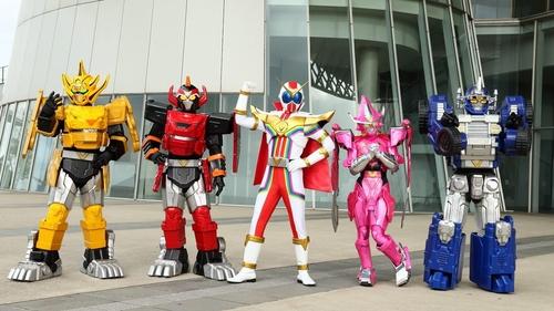 Kikai Sentai Zenkaiger scene 2