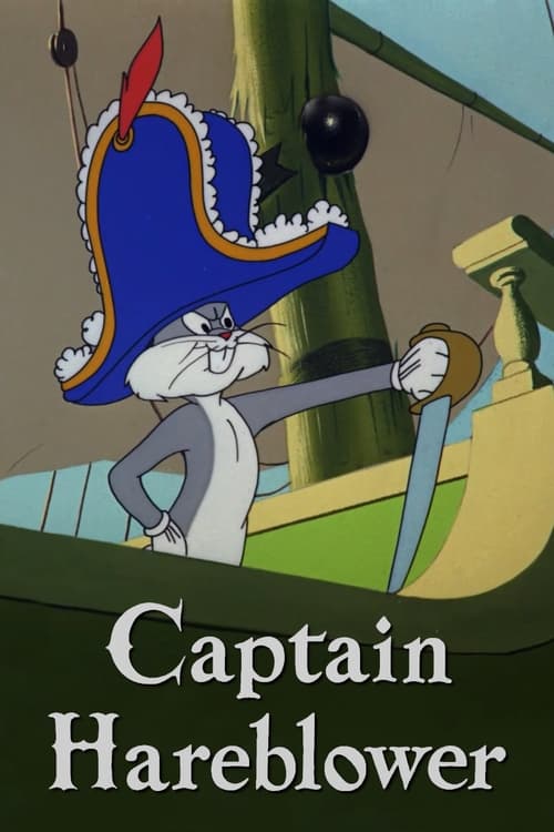 Poster for Captain Hareblower