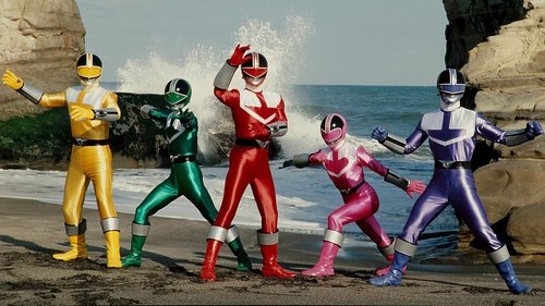 Mirai Sentai Timeranger scene 1