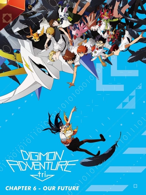 Poster for Digimon Adventure tri. Part 6: Future