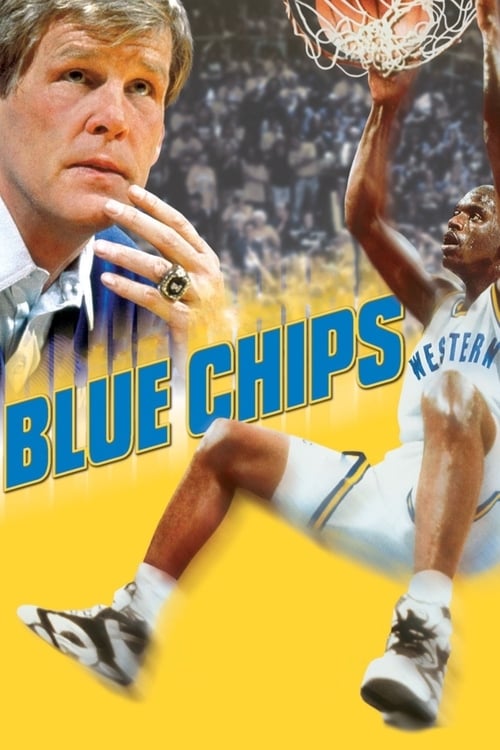 Poster for Blue Chips